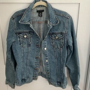 Vintage Sundance Catalog Denim Jacket